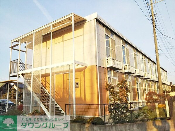 レオパレス緑園邸の物件外観写真